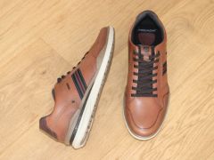 Sneakers Pegada en cuir marron