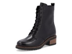 Bottines noires à talon Remonte