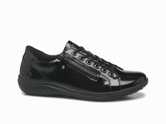 Sneakers vernis noir Remonte