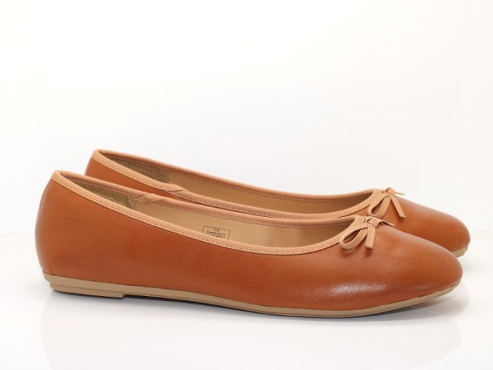 Ballerine camel on sale