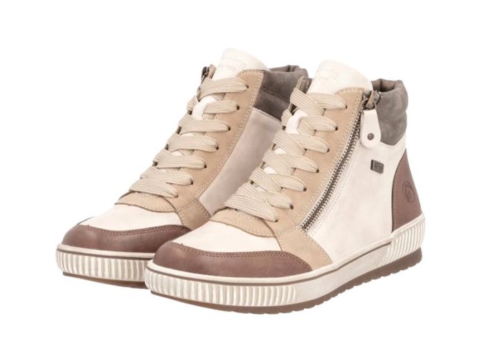 Chaussure montante beige hotsell