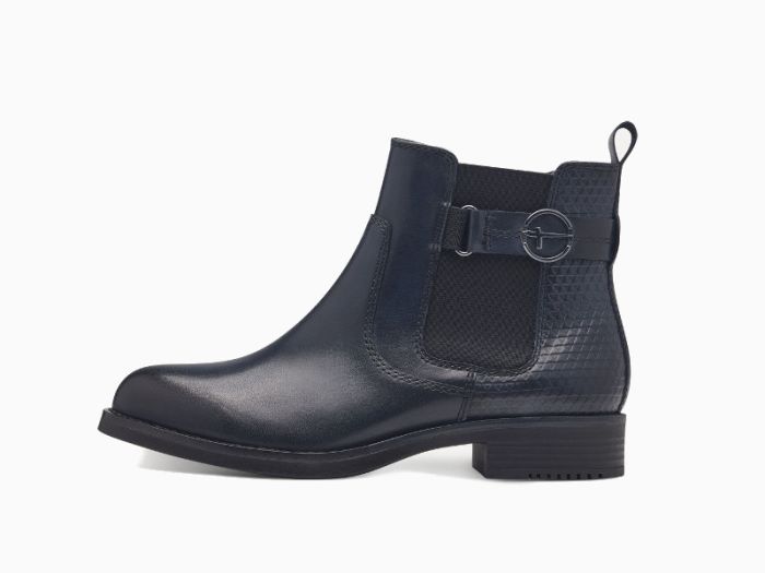 Bottines tamaris bleu best sale