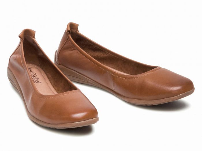 Ballerine marron femme online